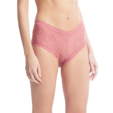 Signature Lace Boyshort | Pink Sands