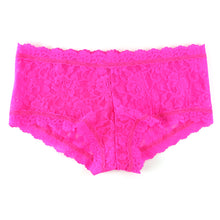 Signature Lace Boyshort - II | Passionate Pink