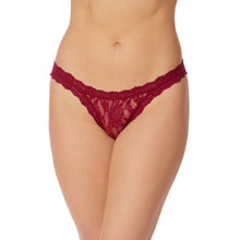 Signature Lace Brazilian Bikini | Dark Pomegranate Red