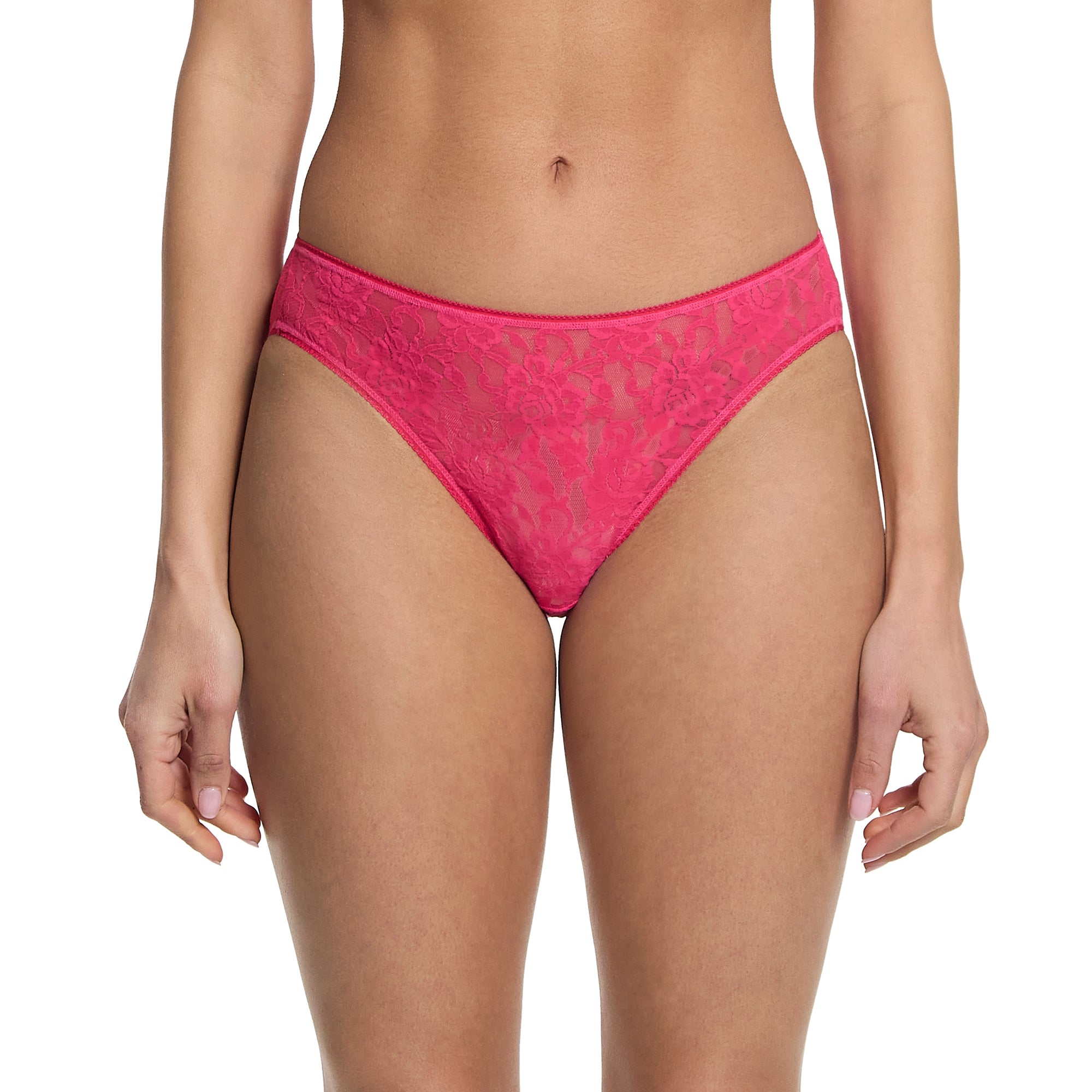 Signature Lace Bikini | Sweet Tart (Pink)