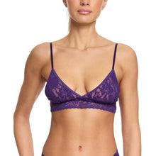 Signature Lace Padded Bralette | Snow Day (Purple)