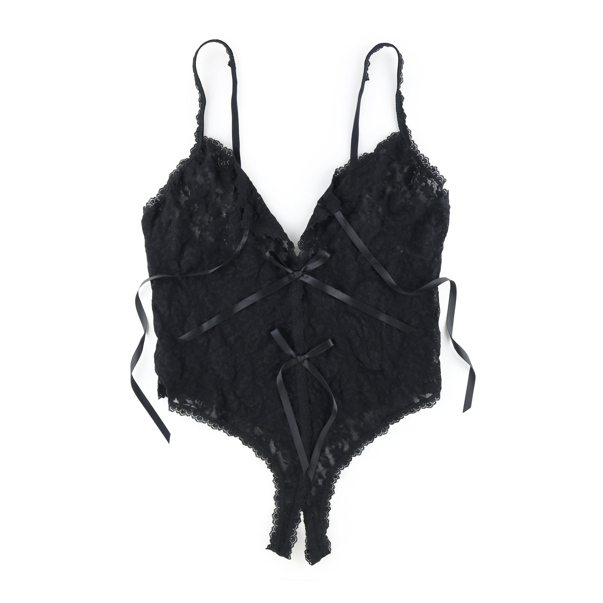 Plus Size &Oh Birthday Suit Teddy | Black