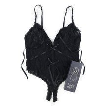 Plus Size &Oh Birthday Suit Teddy | Black