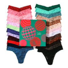 25-Pack Signature Lace Original Rise Thong | Holiday 2023 Fashion