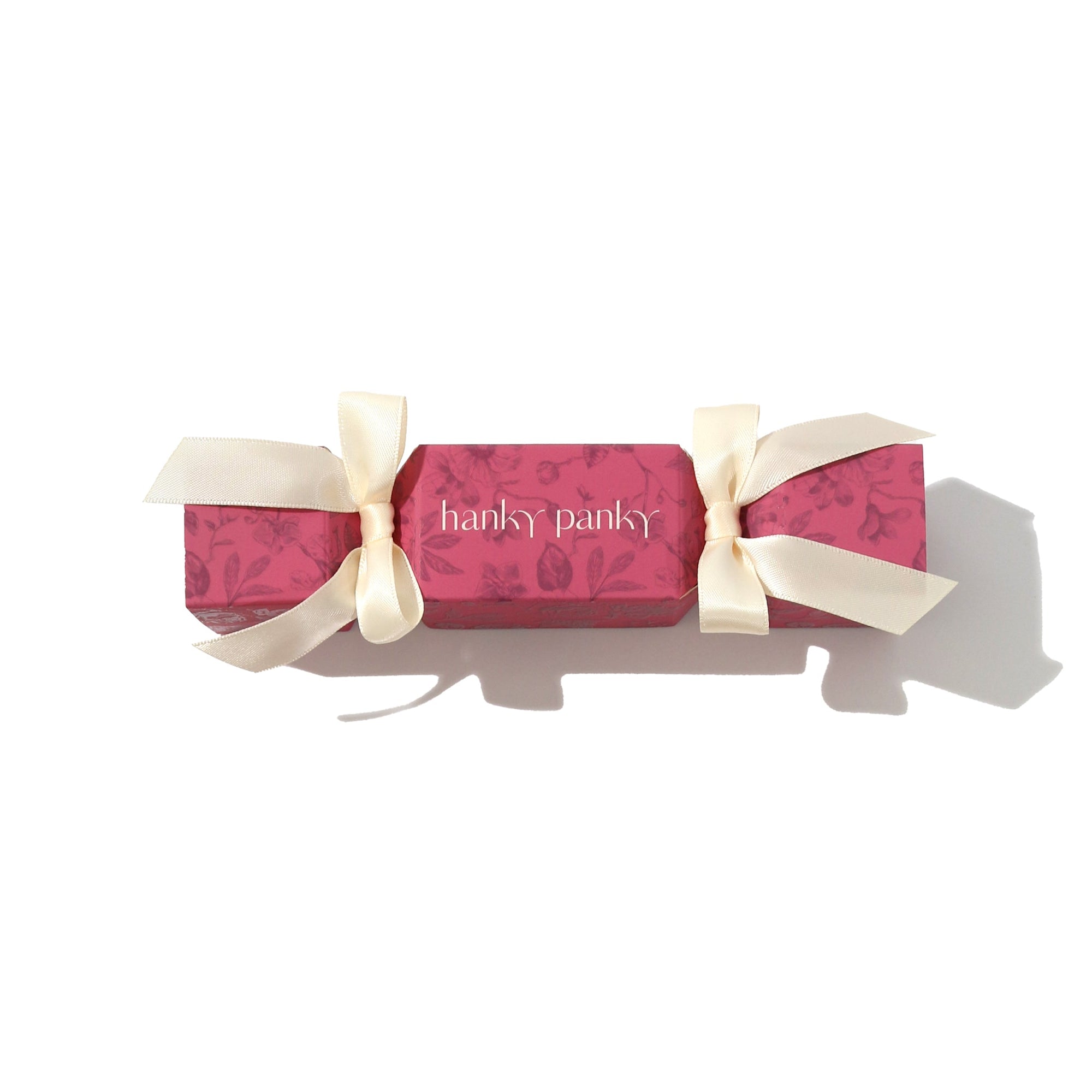 Signature Lace Original Rise Thong Holiday Cracker | Ballet Pink