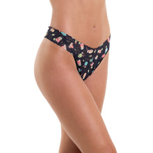 Signature Lace Original Rise Thong & Saxx Boxer Brief | Happy Hour (Black)