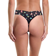 Signature Lace Original Rise Thong & Saxx Boxer Brief | Happy Hour (Black)