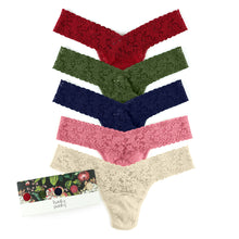 5-Pack Signature Lace Low Rise Thongs | Fall 2021