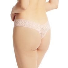 Gem Lace Low Rise Thong | Sweet Chamomile