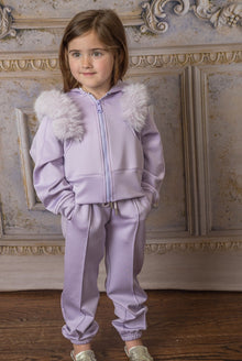 Girl | Girls' Track Suit | Lavender