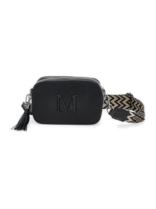 Girls | Coated Fabric Bag | Black