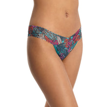 Sinature Lace Low Rise Thong & Saxx Boxer Brief | Fruity Palm - Aqua