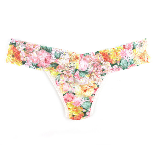 3-Pack Low Rise Thongs | Island Blue/Fiesta Pink - Kew Gardens - Royal Purple/Laguna Blue