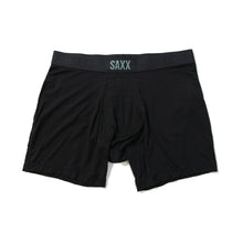 Signature Lace Original Rise Thong & Saxx Boxer Brief | Black