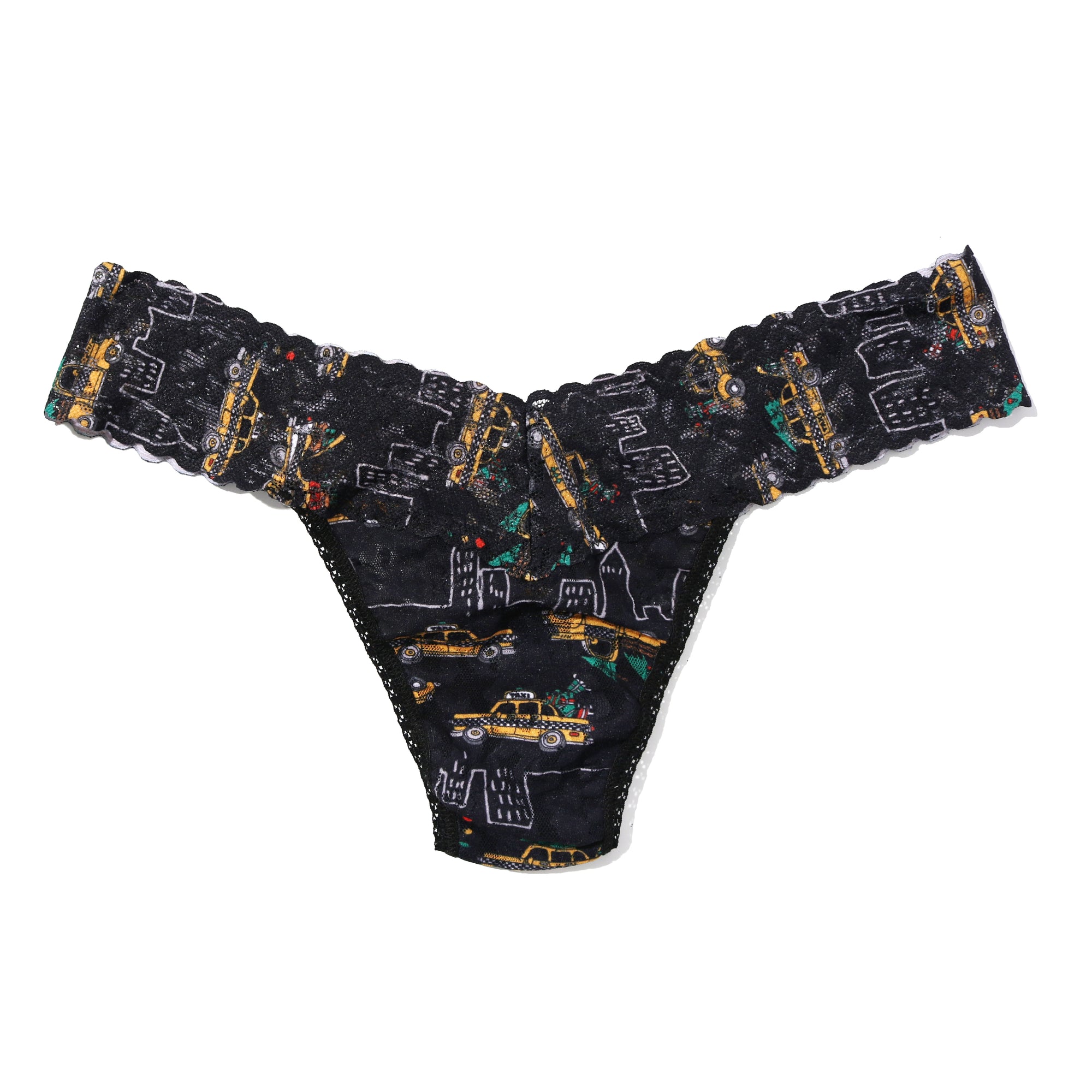 Sinature Lace Low Rise Thong & Saxx Boxer Brief | Hail The Holidays | Black