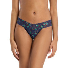 Sinature Lace Low Rise Thong & Saxx Boxer Brief | Olive You - Maritime