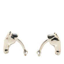 Hermès Pre-Owned Sterling Silver Cheval Cufflinks | Women | Silver