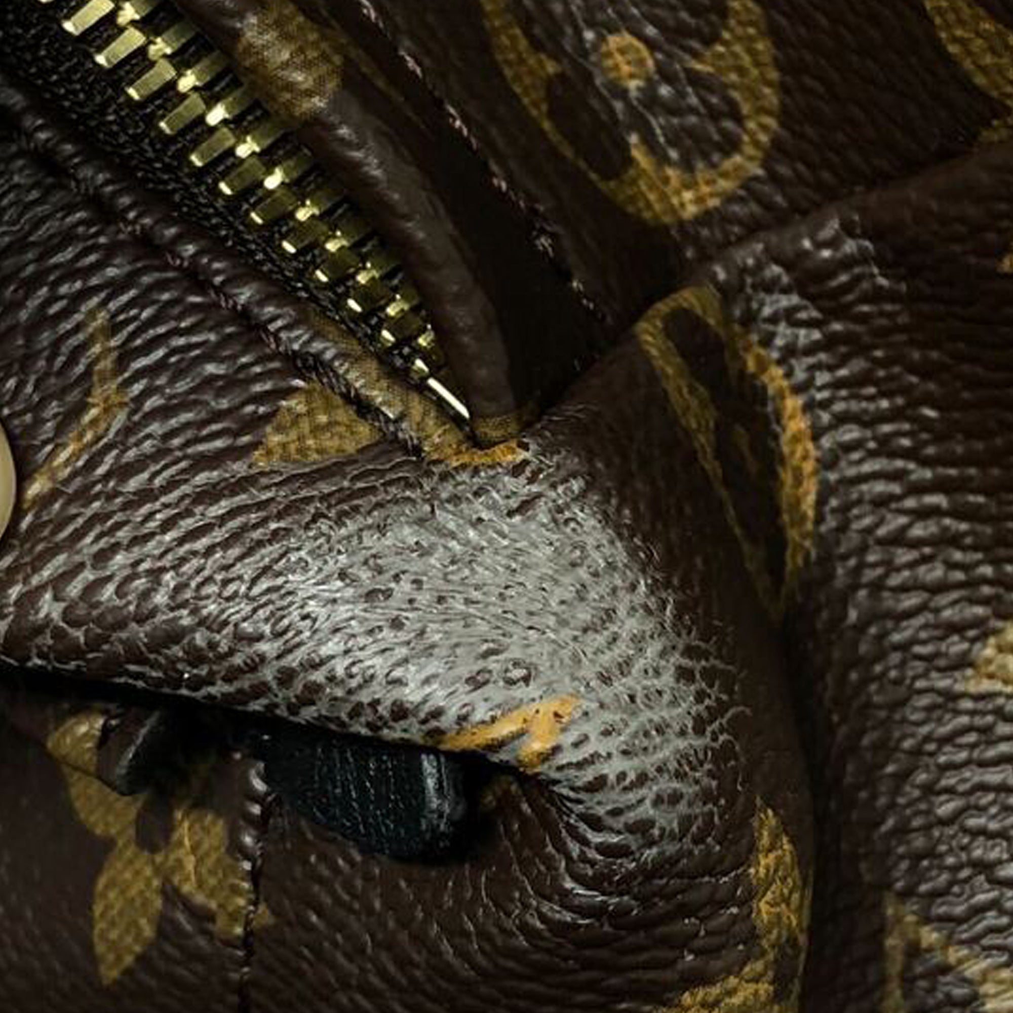 Louis Vuitton | Pre-Owned Monogram Palm Springs MM | Brown