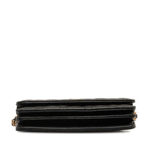 Chanel | Pre-Owned Lambskin Romance Wallet On Chain | Black