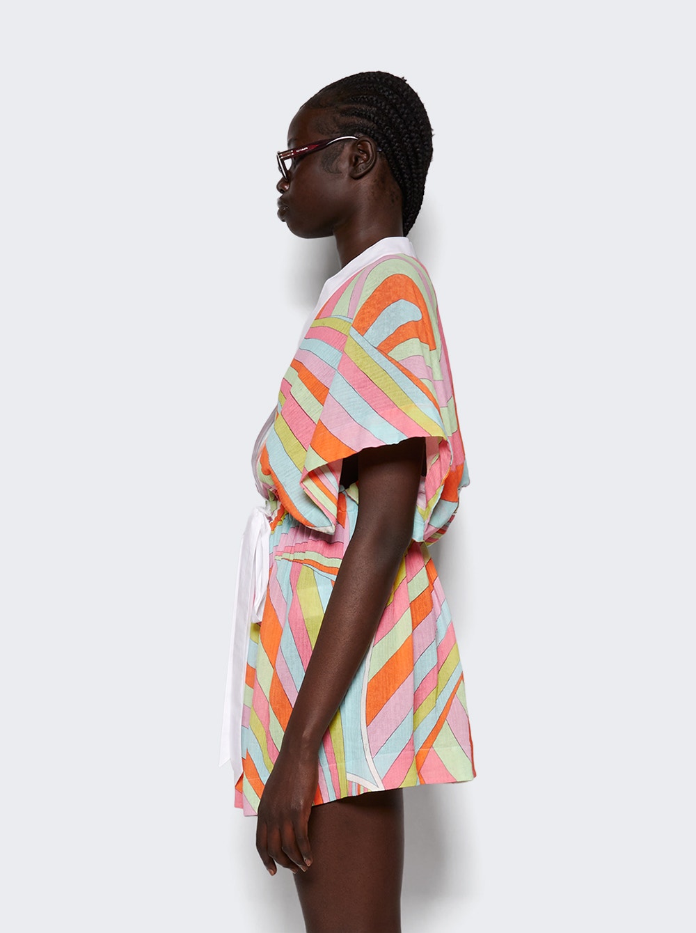 Women | Pucci | Iride Print Mini Dress | Pink