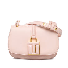 Tom Ford | Pre-Owned Calfskin Lock Crossbody | Pink/Light Pink