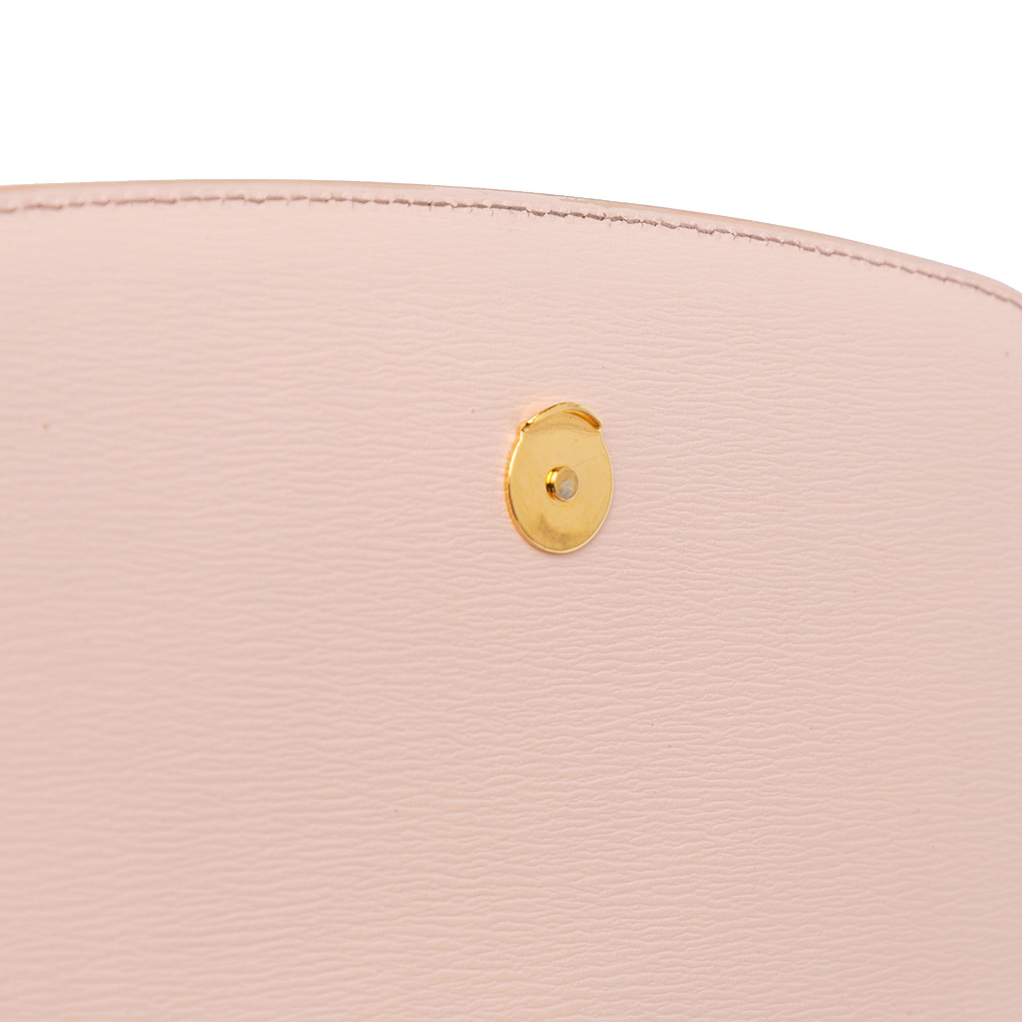 Tom Ford | Pre-Owned Calfskin Lock Crossbody | Pink/Light Pink