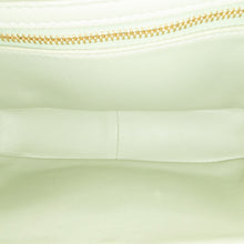 Celine | Pre-Owned Teen Triomphe Coated Canvas and Calfskin Triomphe Crossbody | Brown/Dark Brown