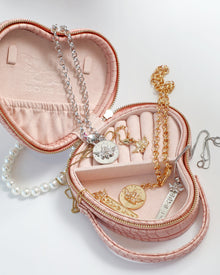 The Boys Lie Heart Jewelry Case | Pink