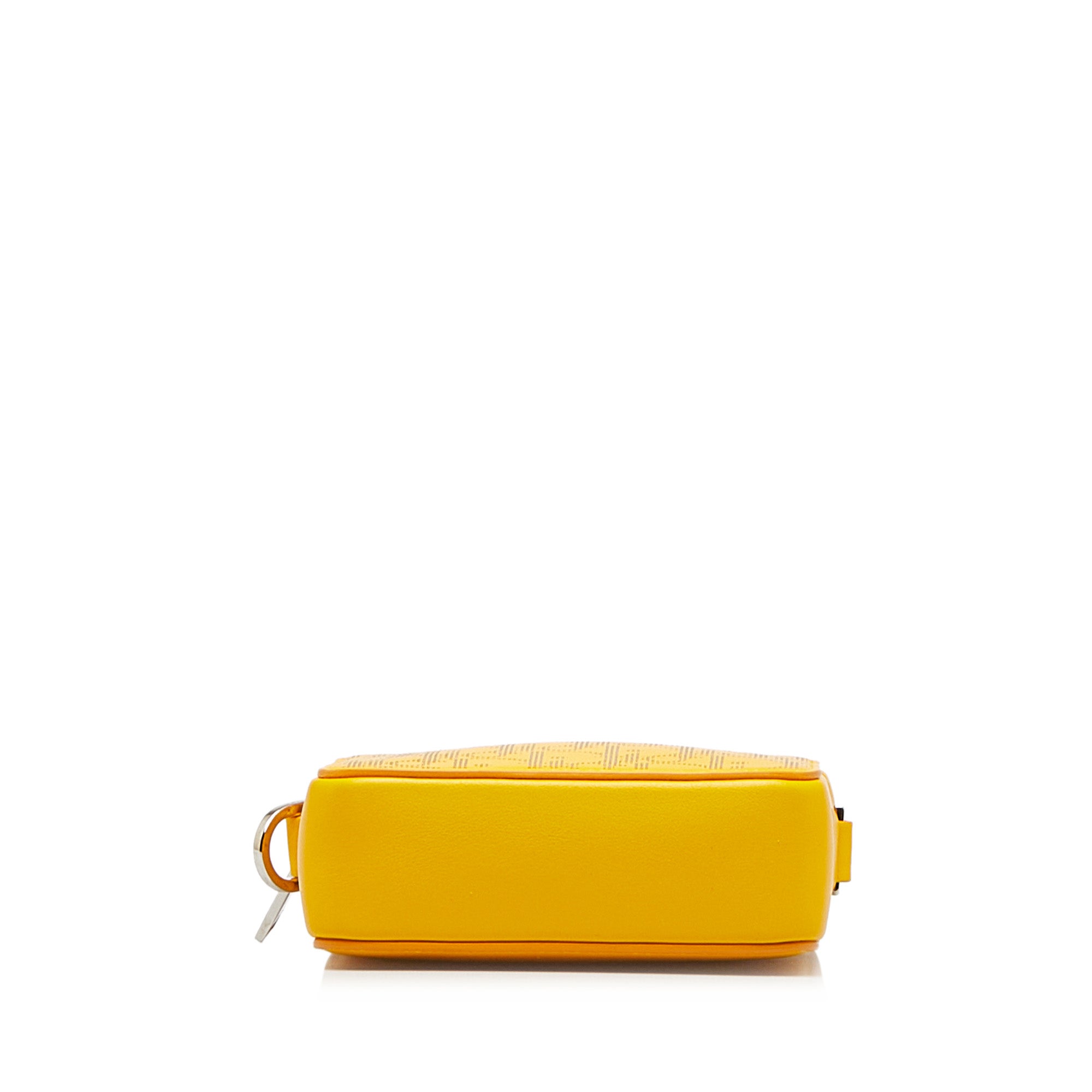 Dior Pre-Owned Oblique World Tour Messenger Bag | Women | Yellow