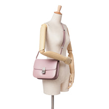 Celine | Pre-Owned Medium Calfskin Classic Box - I | Pink/Light Pink