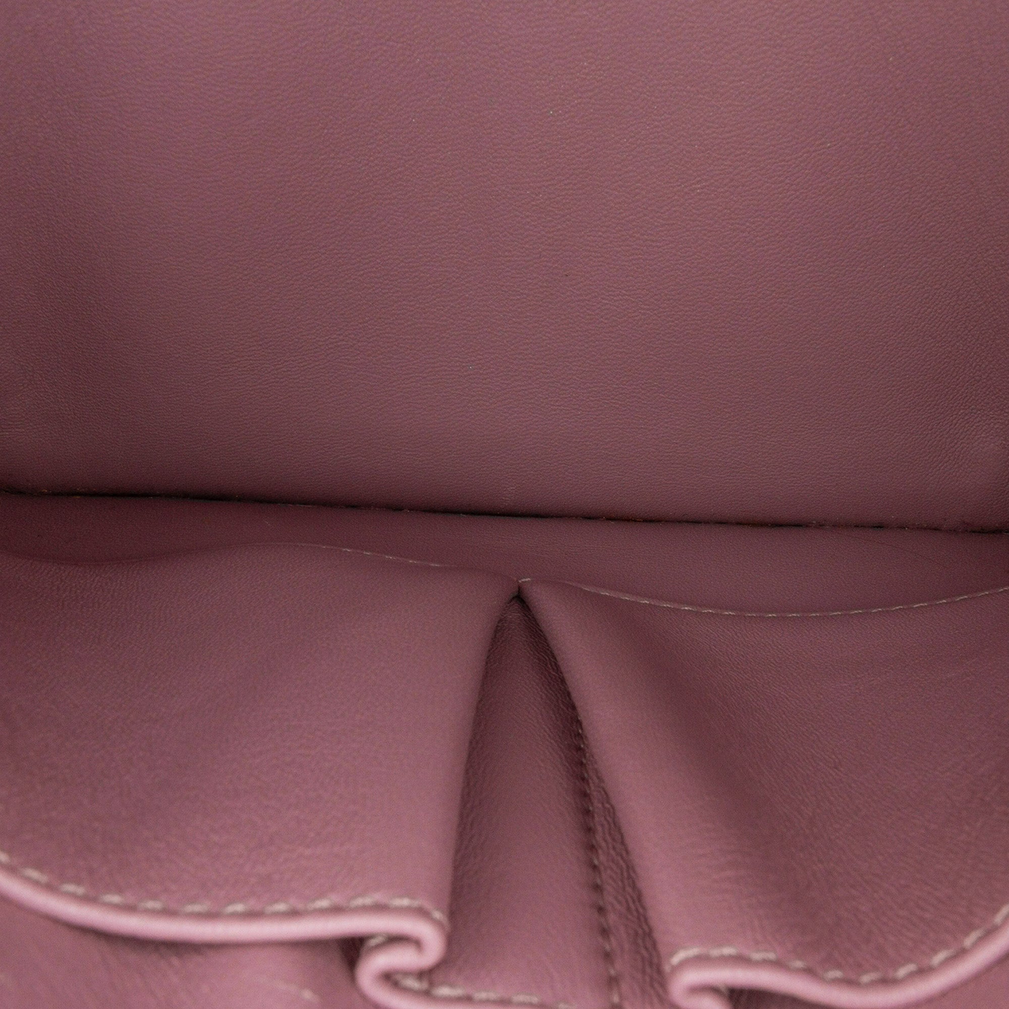 Celine | Pre-Owned Medium Calfskin Classic Box - I | Pink/Light Pink