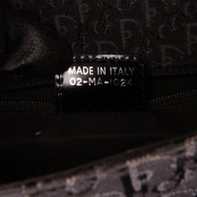 Dior | Pre-Owned Leather D'Trick Brogue Spectator Bag | Black