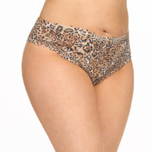 Plus Size Open Gusset Cheeky | Brown