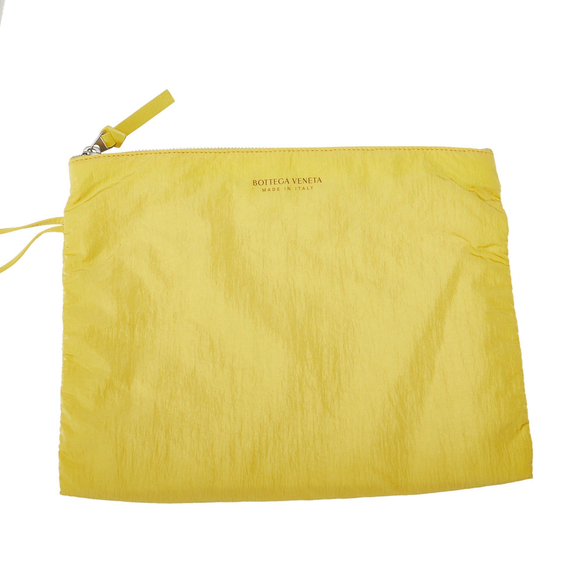 Bottega Veneta | Pre-Owned Nappa Maxi Intrecciato Cassette Tote | Yellow