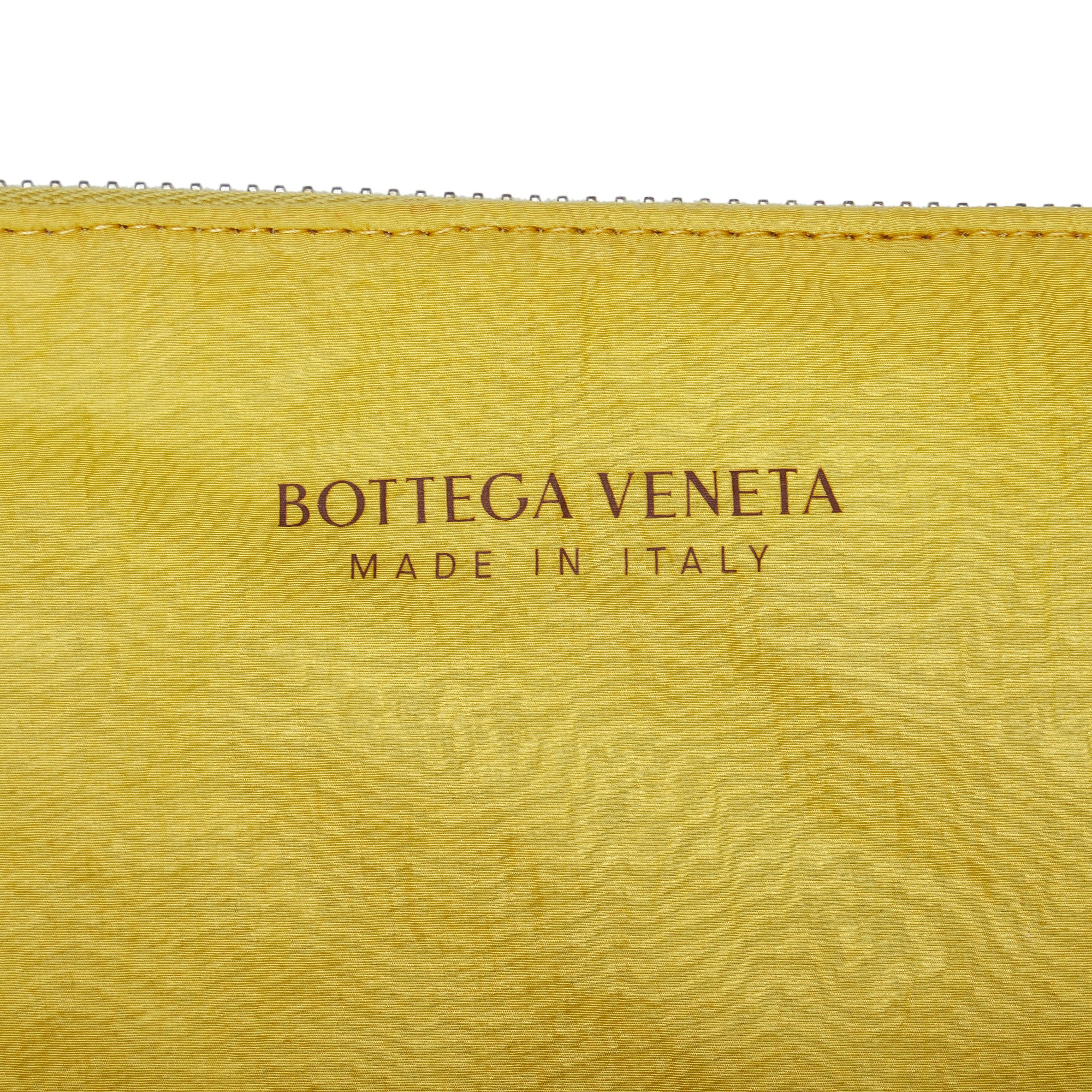 Bottega Veneta | Pre-Owned Nappa Maxi Intrecciato Cassette Tote | Yellow