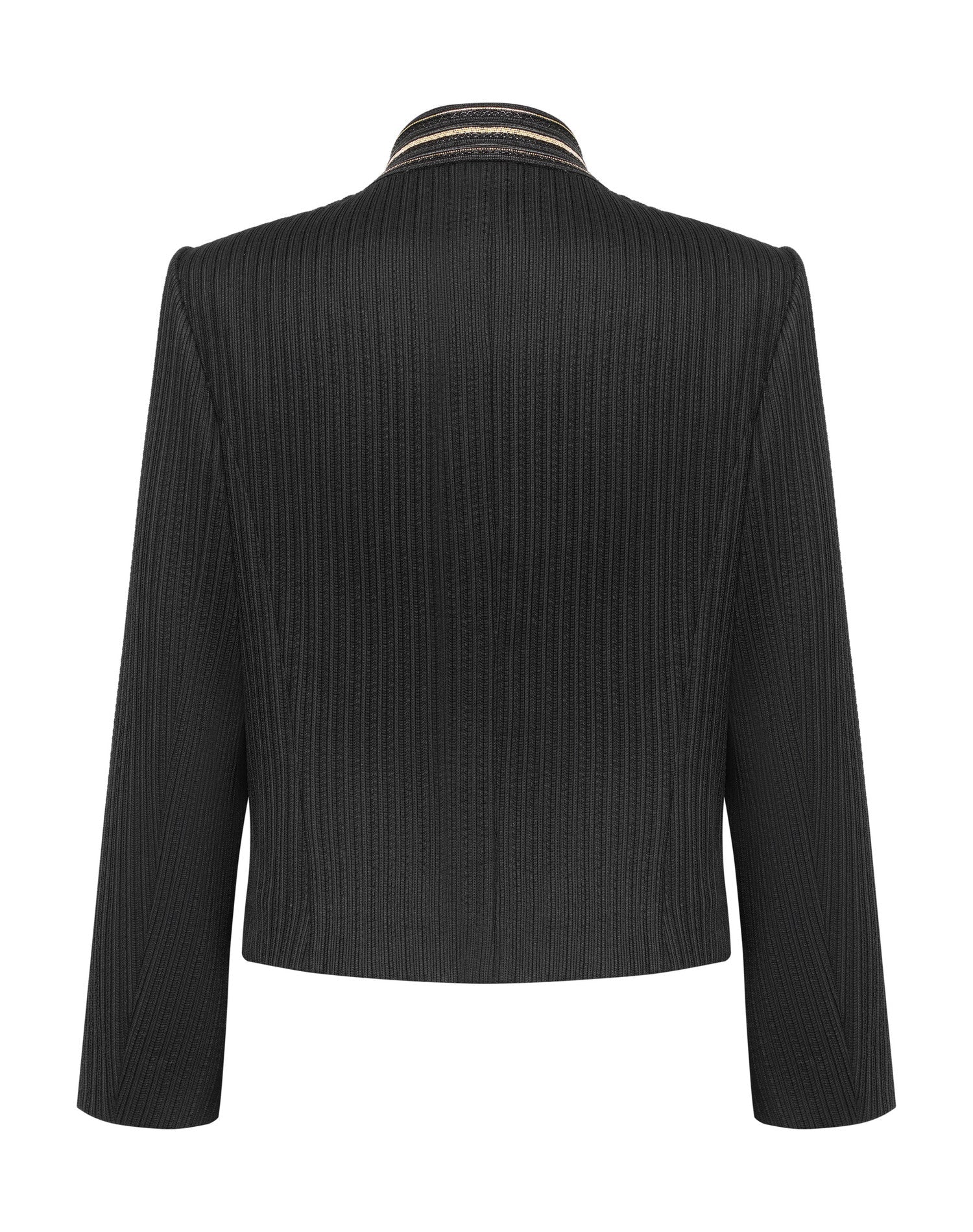 High-End Suit Jacket | Black