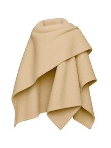 Wrap Cape | Solid Cream