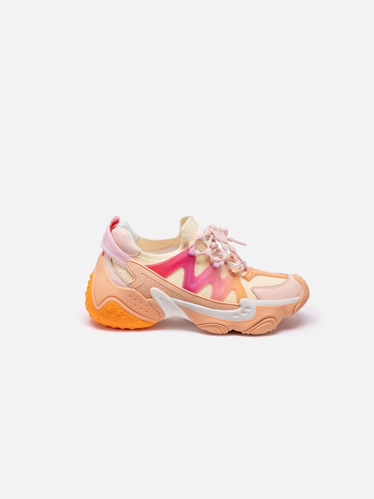 Light Colorful Running Shoes | Orange