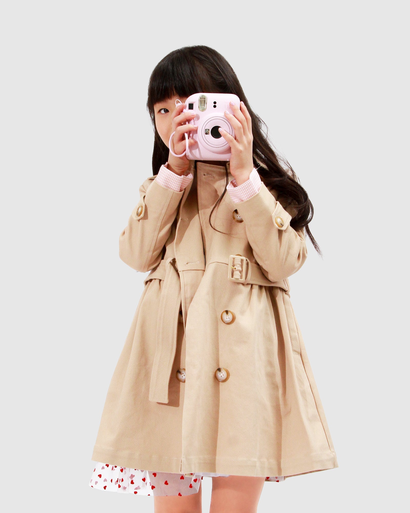 Kids | Miss Sunshine Trench Coat | Camel