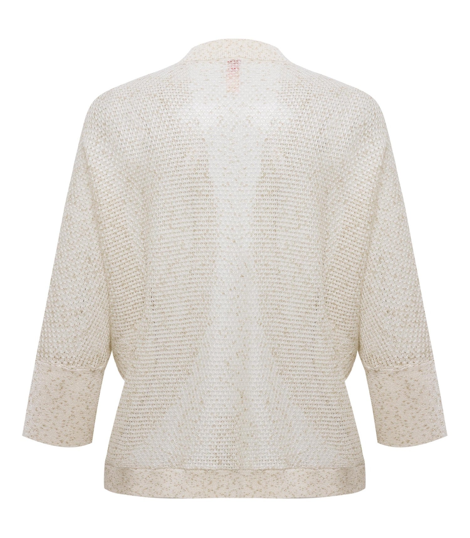 Knit Cardigan with Silk Blend | Golden