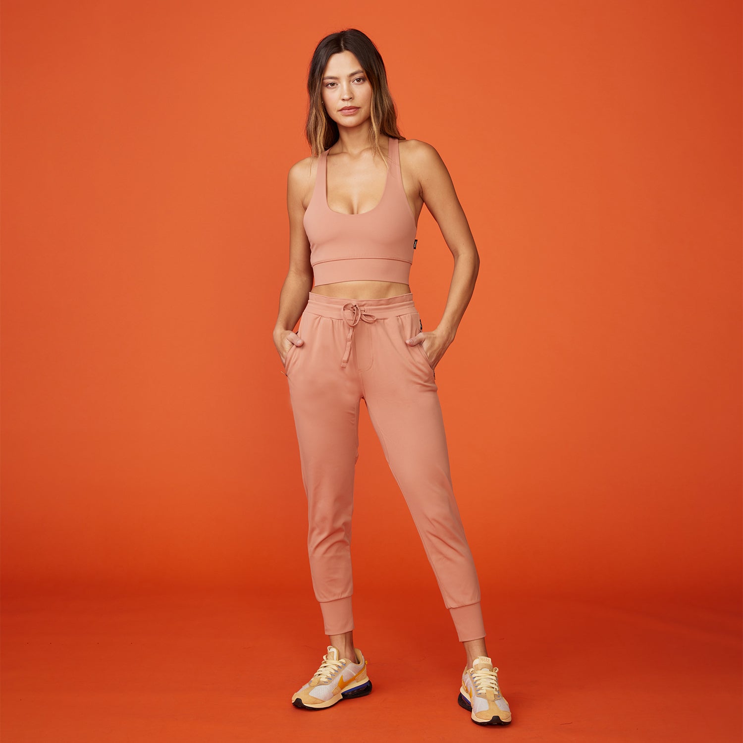 Movement Jogger | Women | Faded Rust