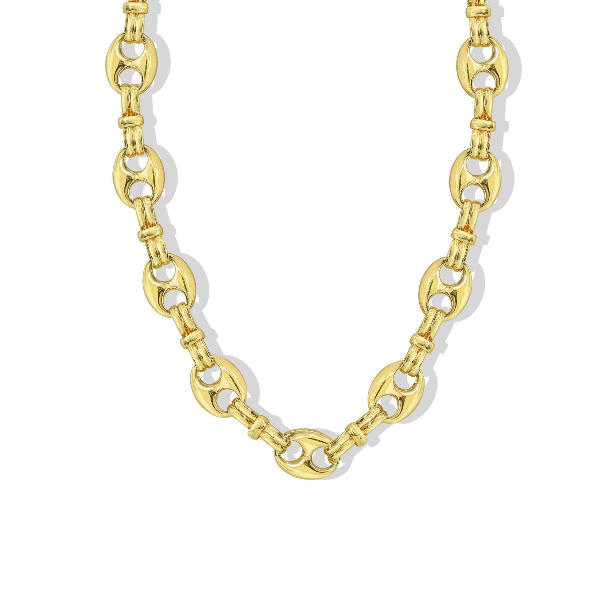 The Cosimo Necklace | 18K Yellow Gold-Plated