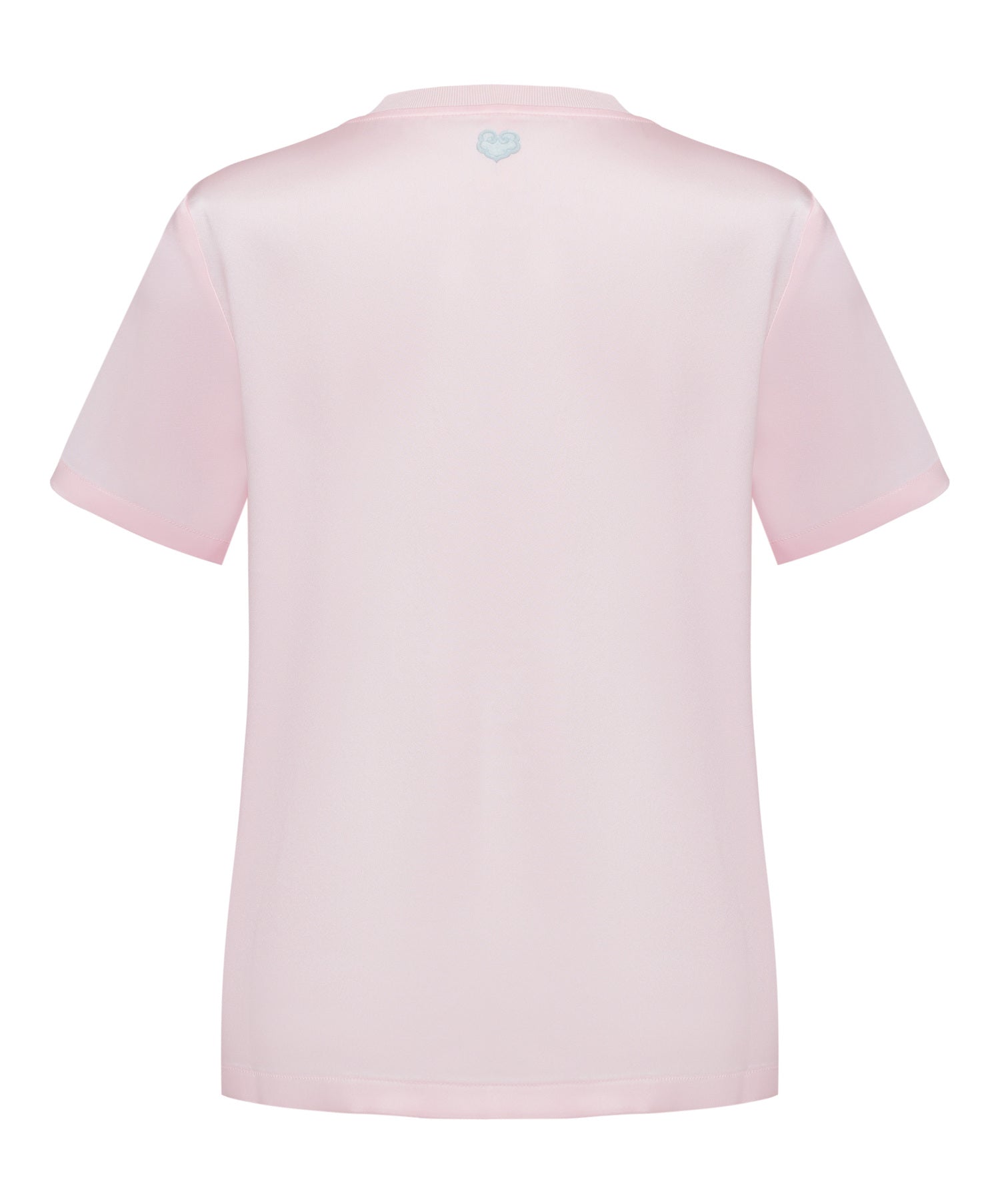 Acetic Acid Straight Shoulder Coat | Pink