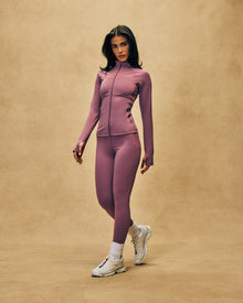 Womens | Sportfit Zip-Up Jacket  | Purple