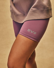 Womens | Runner Bike Short | Purple