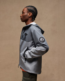 Mens | Tri-Badge Hiking Shell | Grey