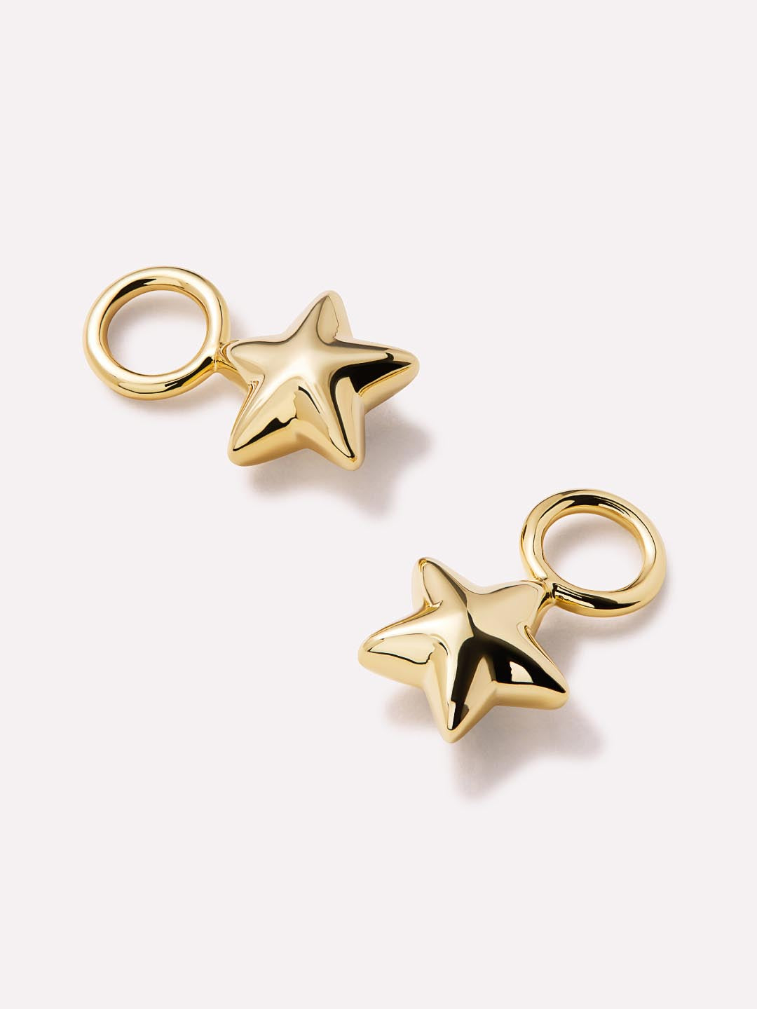 Earring Charms - Puffy Charms Starter Kit | 14K Gold on Brass