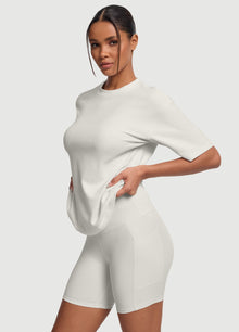 Everyday Relaxed T-Shirt | White