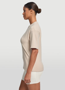 Everyday Relaxed T-Shirt | Oat Milk