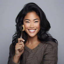 Elite Brush Oval 7 | Mirror Finish